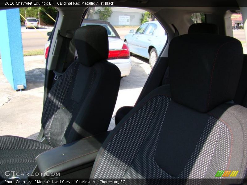 Cardinal Red Metallic / Jet Black 2010 Chevrolet Equinox LT