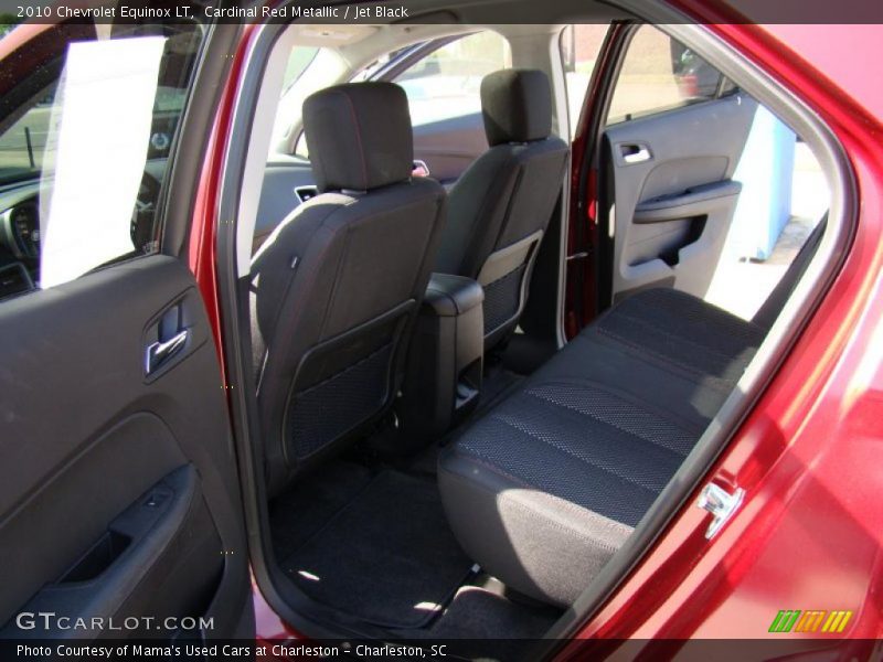 Cardinal Red Metallic / Jet Black 2010 Chevrolet Equinox LT