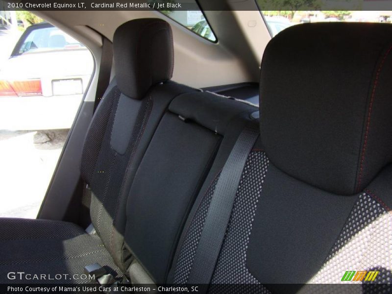 Cardinal Red Metallic / Jet Black 2010 Chevrolet Equinox LT