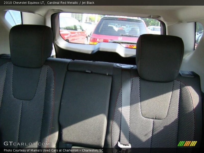 Cardinal Red Metallic / Jet Black 2010 Chevrolet Equinox LT