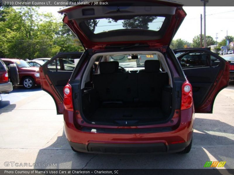 Cardinal Red Metallic / Jet Black 2010 Chevrolet Equinox LT