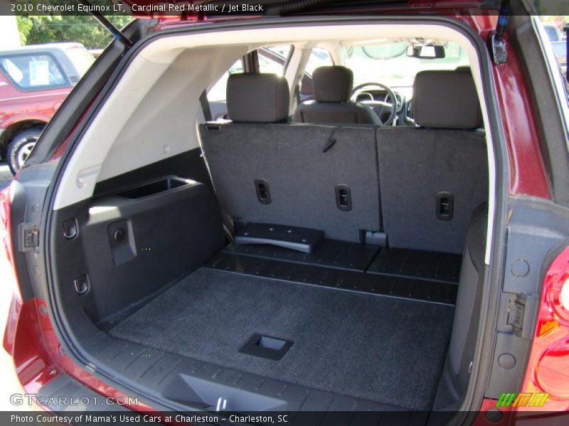 Cardinal Red Metallic / Jet Black 2010 Chevrolet Equinox LT