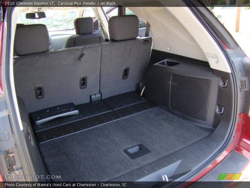 Cardinal Red Metallic / Jet Black 2010 Chevrolet Equinox LT