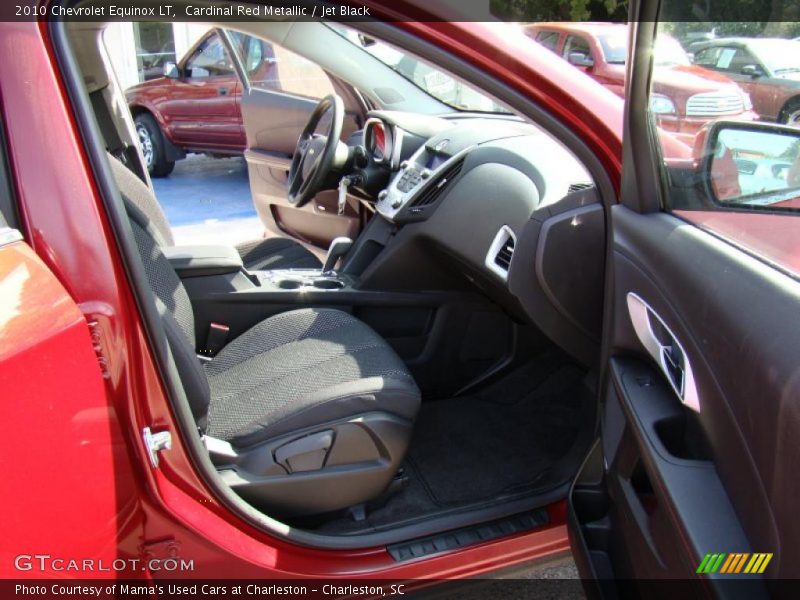 Cardinal Red Metallic / Jet Black 2010 Chevrolet Equinox LT