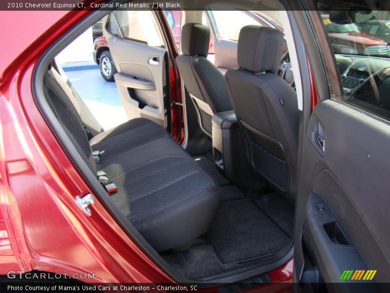 Cardinal Red Metallic / Jet Black 2010 Chevrolet Equinox LT