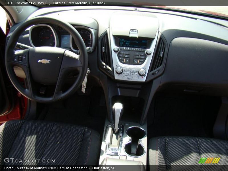 Cardinal Red Metallic / Jet Black 2010 Chevrolet Equinox LT