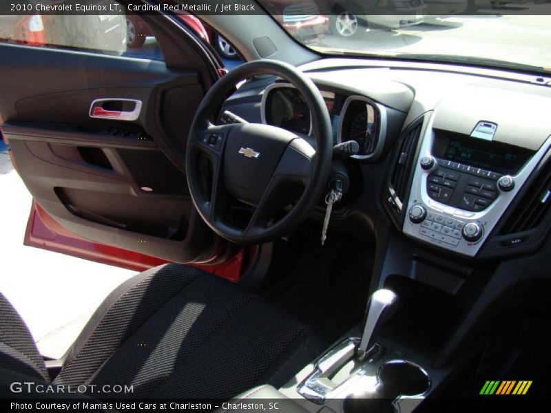 Cardinal Red Metallic / Jet Black 2010 Chevrolet Equinox LT