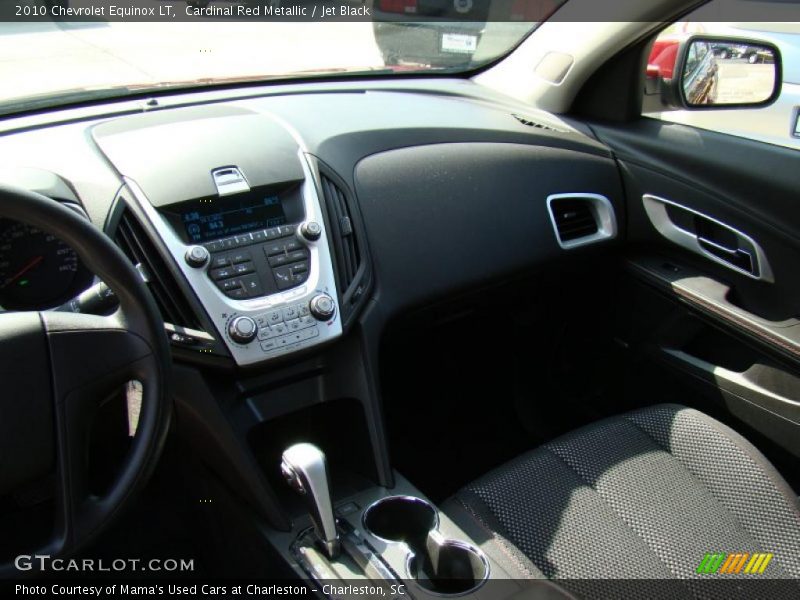 Cardinal Red Metallic / Jet Black 2010 Chevrolet Equinox LT