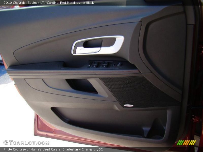 Cardinal Red Metallic / Jet Black 2010 Chevrolet Equinox LT