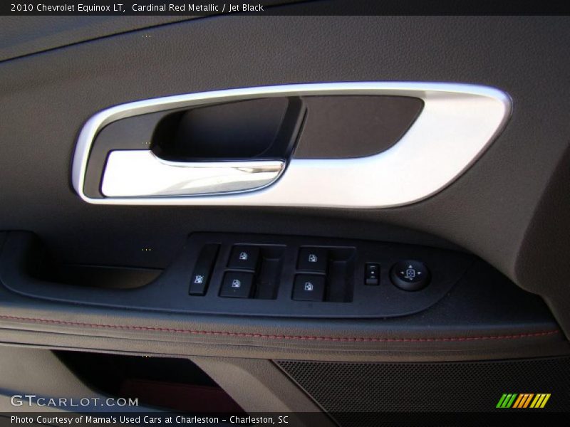 Cardinal Red Metallic / Jet Black 2010 Chevrolet Equinox LT
