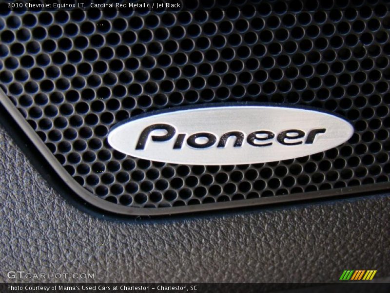 Cardinal Red Metallic / Jet Black 2010 Chevrolet Equinox LT