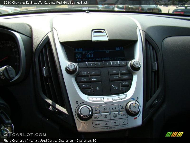 Cardinal Red Metallic / Jet Black 2010 Chevrolet Equinox LT