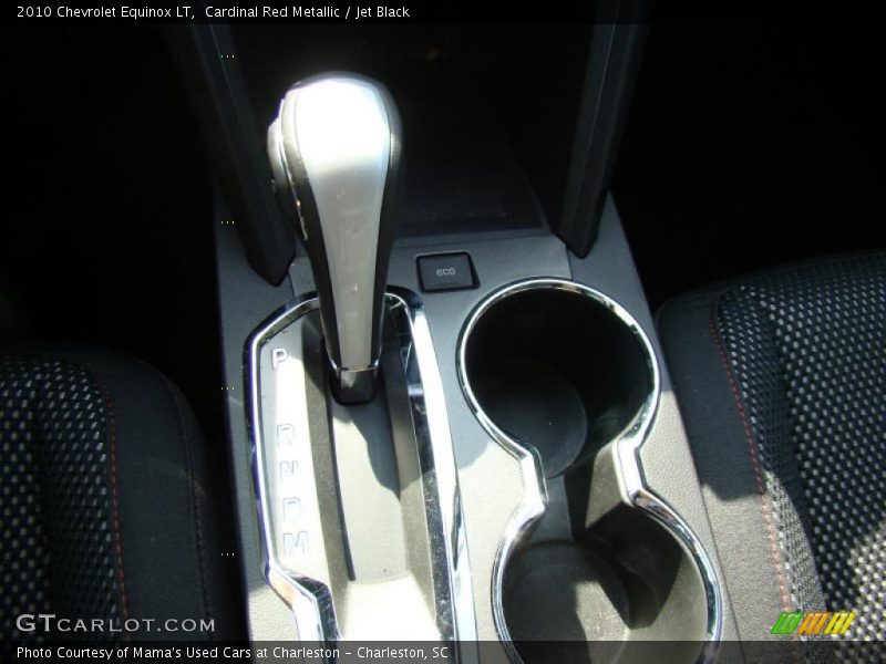 Cardinal Red Metallic / Jet Black 2010 Chevrolet Equinox LT