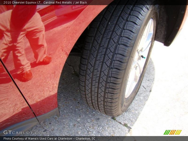 Cardinal Red Metallic / Jet Black 2010 Chevrolet Equinox LT