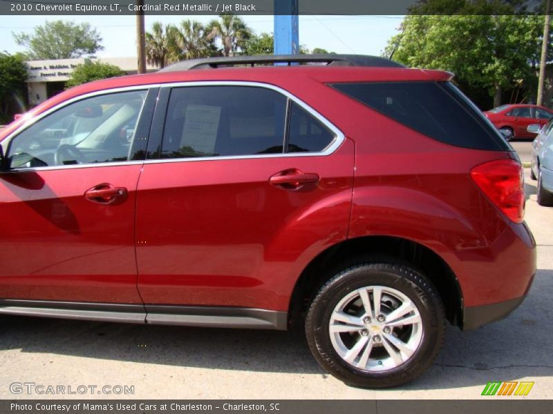 Cardinal Red Metallic / Jet Black 2010 Chevrolet Equinox LT