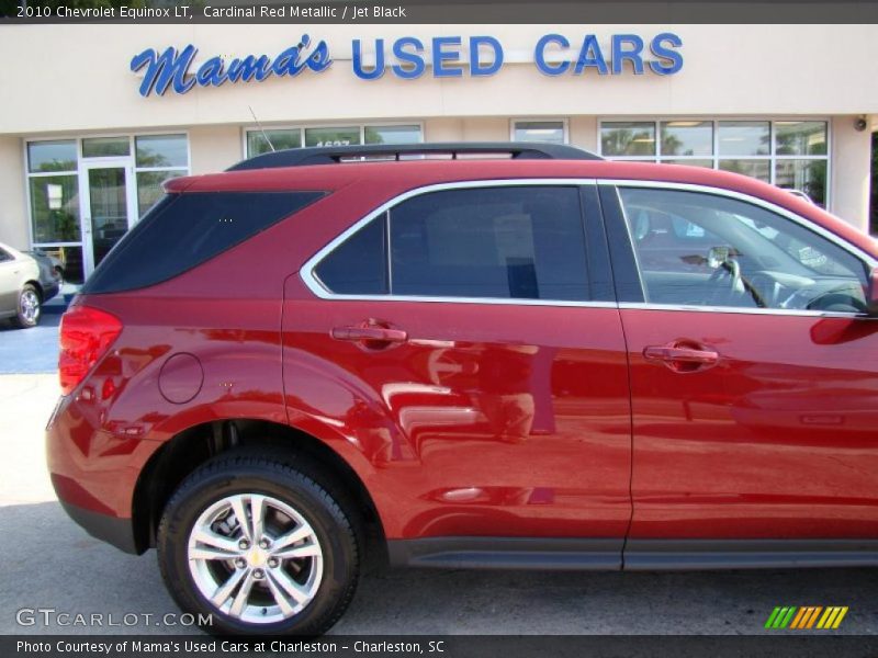 Cardinal Red Metallic / Jet Black 2010 Chevrolet Equinox LT