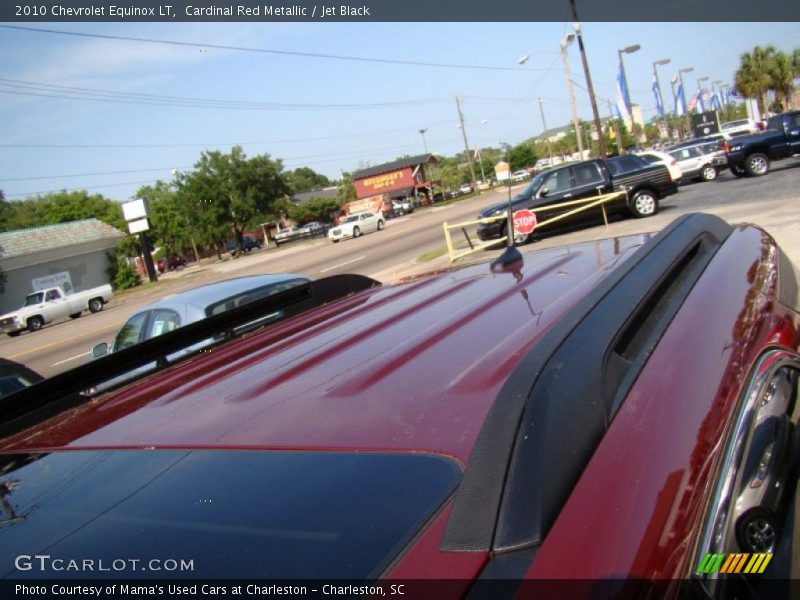 Cardinal Red Metallic / Jet Black 2010 Chevrolet Equinox LT