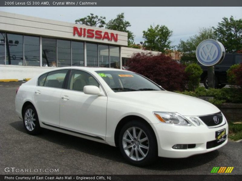 Crystal White / Cashmere 2006 Lexus GS 300 AWD