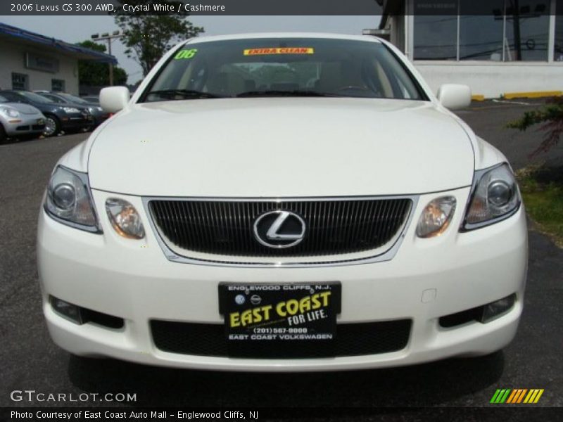Crystal White / Cashmere 2006 Lexus GS 300 AWD