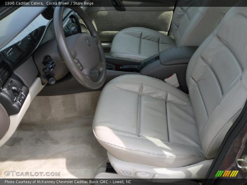 Cocoa Brown / Shale Beige 1998 Cadillac Catera