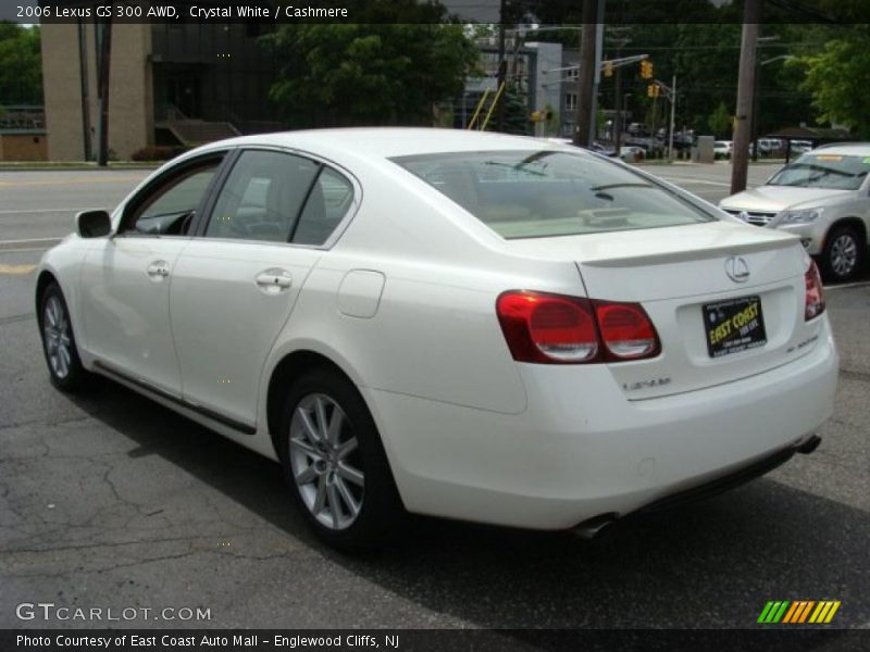 Crystal White / Cashmere 2006 Lexus GS 300 AWD
