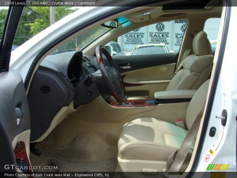 Crystal White / Cashmere 2006 Lexus GS 300 AWD
