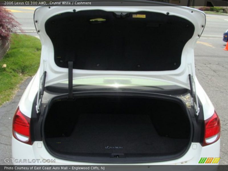 Crystal White / Cashmere 2006 Lexus GS 300 AWD