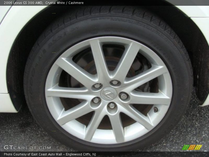 Crystal White / Cashmere 2006 Lexus GS 300 AWD