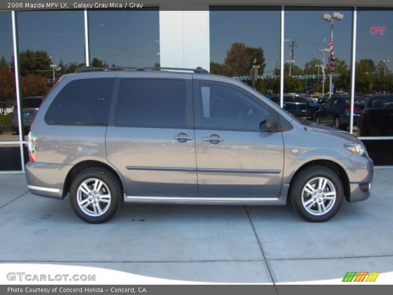Galaxy Gray Mica / Gray 2006 Mazda MPV LX