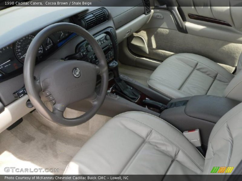 Cocoa Brown / Shale Beige 1998 Cadillac Catera