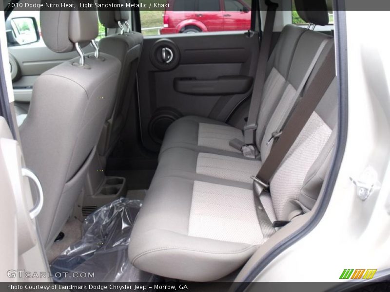 Light Sandstone Metallic / Khaki 2010 Dodge Nitro Heat