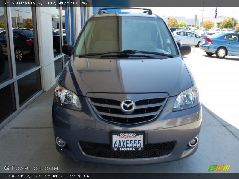 Galaxy Gray Mica / Gray 2006 Mazda MPV LX