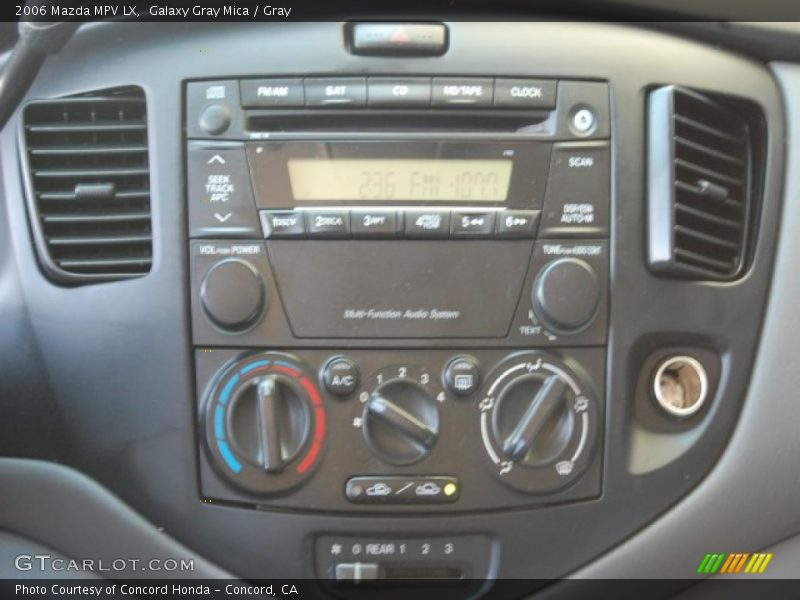 Galaxy Gray Mica / Gray 2006 Mazda MPV LX