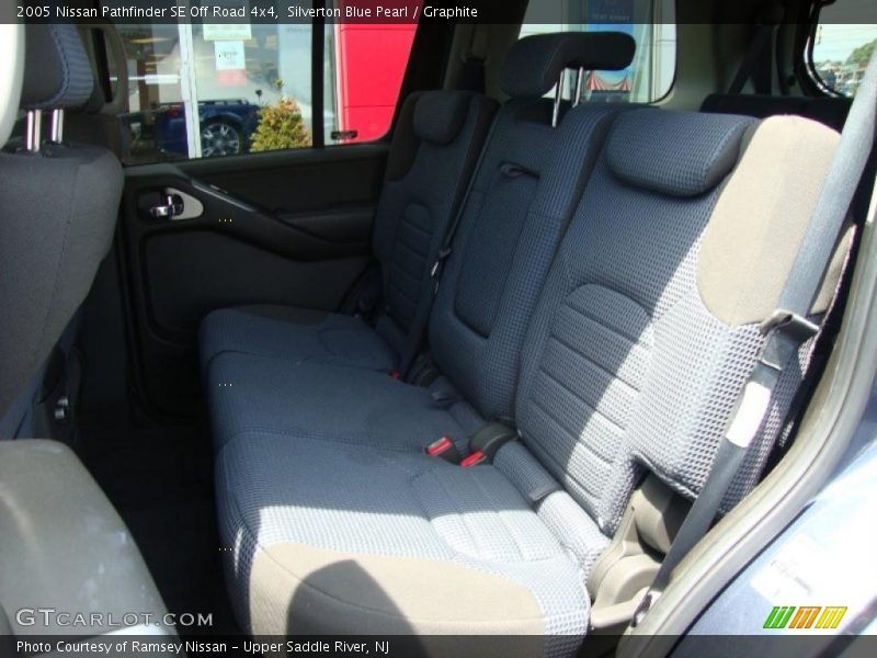 Silverton Blue Pearl / Graphite 2005 Nissan Pathfinder SE Off Road 4x4