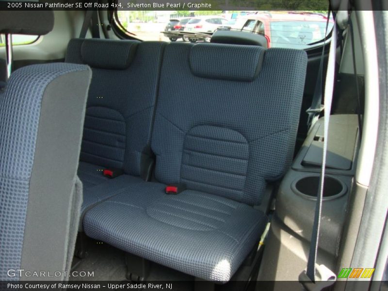 Silverton Blue Pearl / Graphite 2005 Nissan Pathfinder SE Off Road 4x4