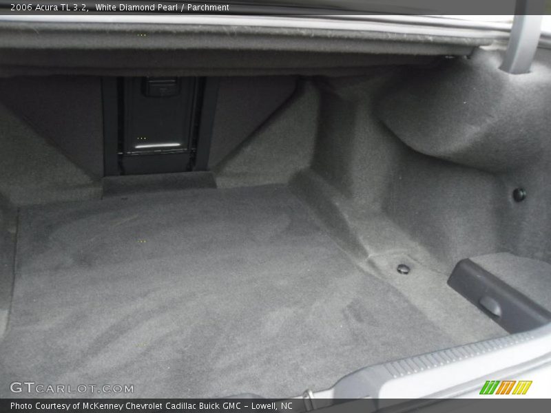 White Diamond Pearl / Parchment 2006 Acura TL 3.2