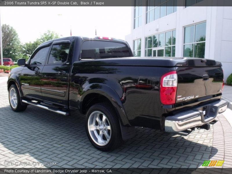 Black / Taupe 2006 Toyota Tundra SR5 X-SP Double Cab