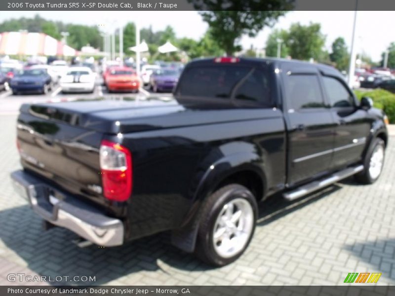 Black / Taupe 2006 Toyota Tundra SR5 X-SP Double Cab