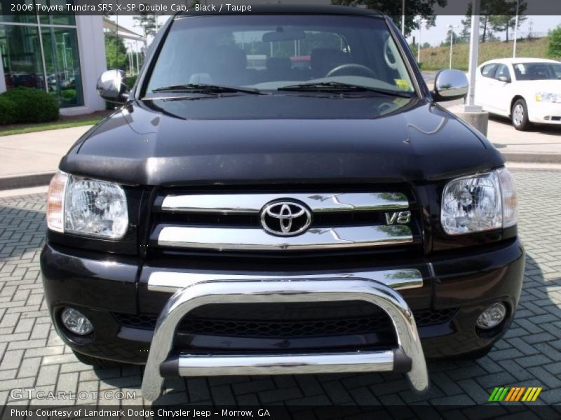 Black / Taupe 2006 Toyota Tundra SR5 X-SP Double Cab
