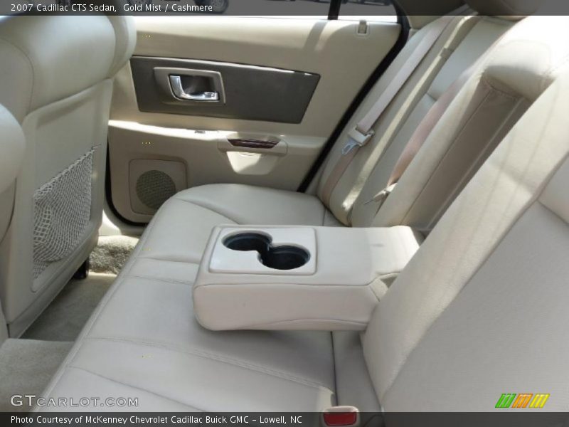 Gold Mist / Cashmere 2007 Cadillac CTS Sedan