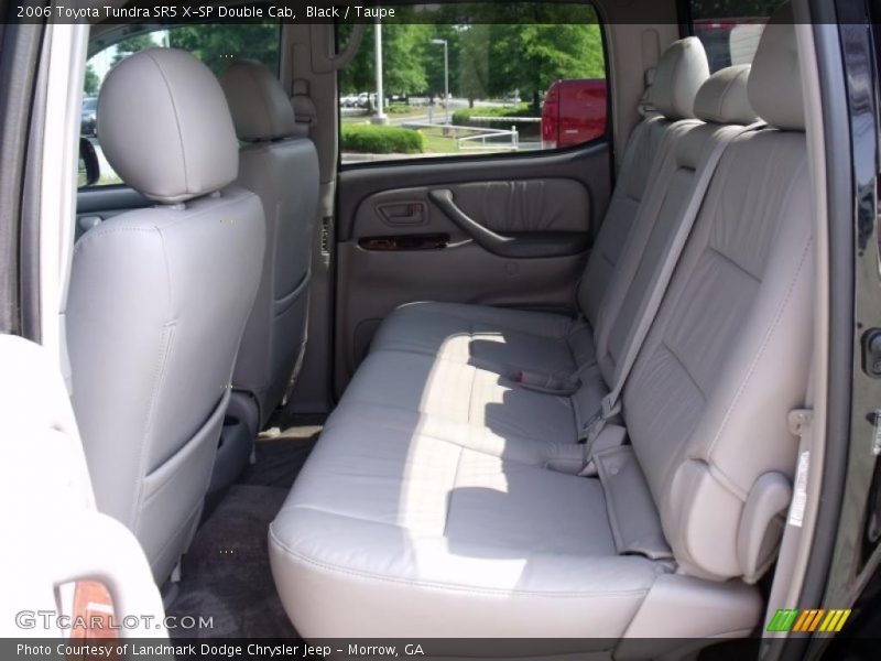 Black / Taupe 2006 Toyota Tundra SR5 X-SP Double Cab