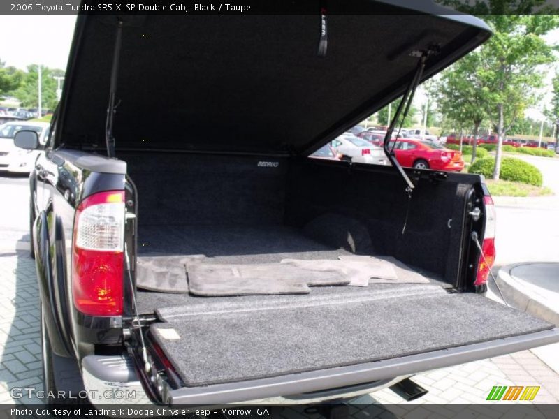 Black / Taupe 2006 Toyota Tundra SR5 X-SP Double Cab