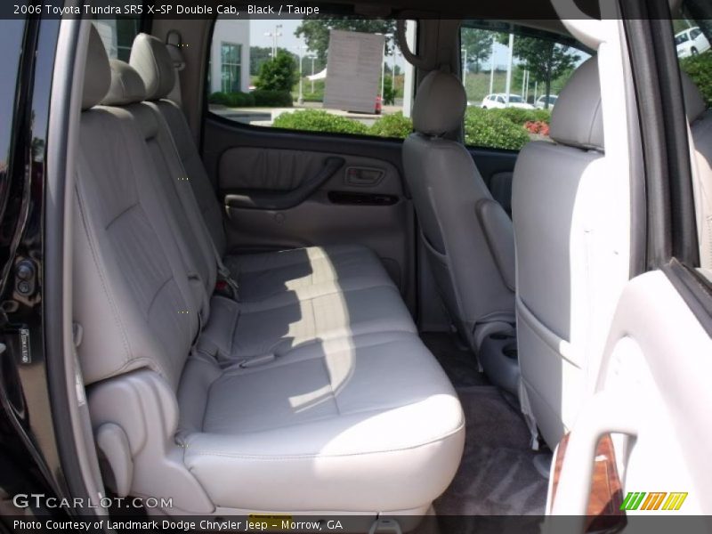 Black / Taupe 2006 Toyota Tundra SR5 X-SP Double Cab