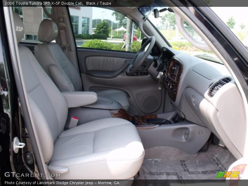 Black / Taupe 2006 Toyota Tundra SR5 X-SP Double Cab