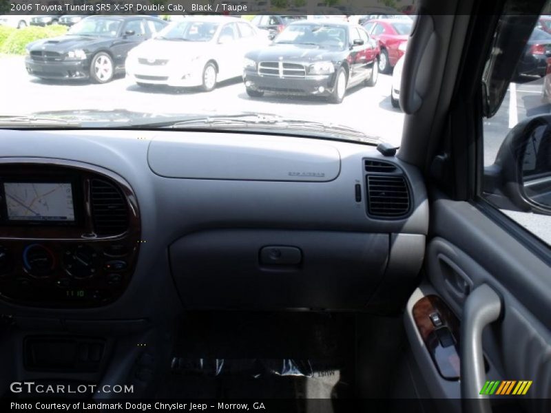 Black / Taupe 2006 Toyota Tundra SR5 X-SP Double Cab
