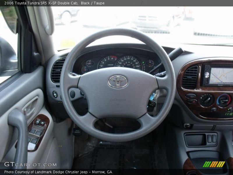 Black / Taupe 2006 Toyota Tundra SR5 X-SP Double Cab