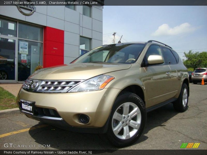 Chardonnay Metallic / Cafe Latte 2007 Nissan Murano S AWD
