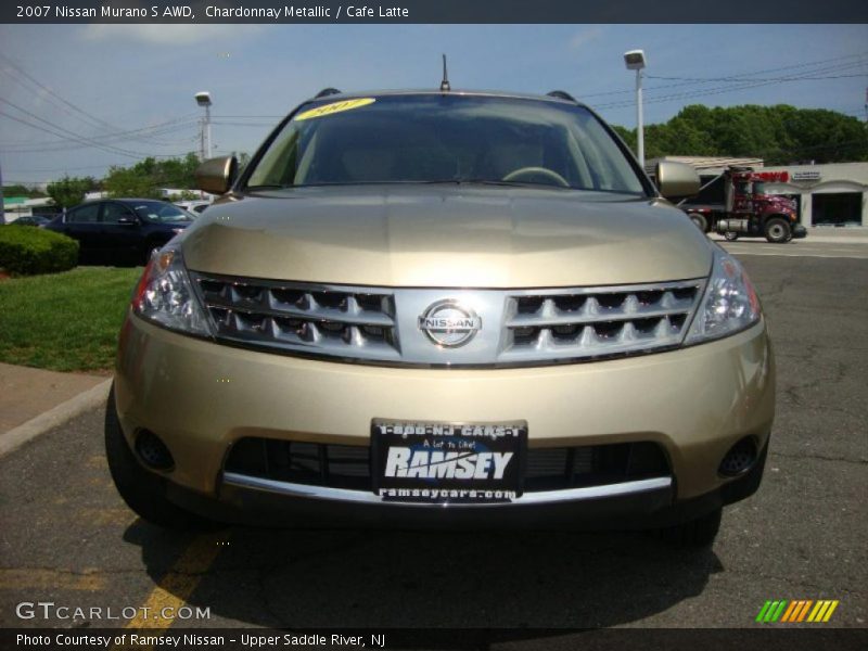 Chardonnay Metallic / Cafe Latte 2007 Nissan Murano S AWD