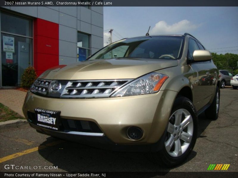 Chardonnay Metallic / Cafe Latte 2007 Nissan Murano S AWD