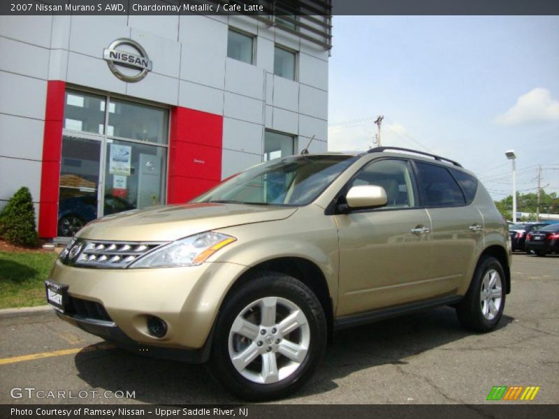 Chardonnay Metallic / Cafe Latte 2007 Nissan Murano S AWD